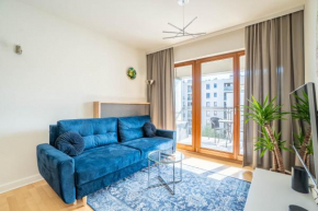 2-Bedroom Modern Wola Apartment by ECRU WWA32